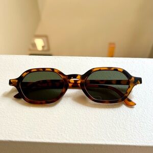 Aj Morgan Tortoise Shell Sunglasses